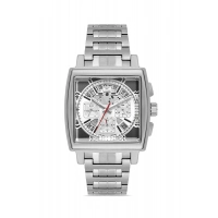 Ferro Gümüş Çelik Kordon Erkek Kordl Saata FM11553AWT-A Fonksiyonları Aktif 3 ATM Su Geçirmez