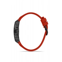 Ferro Kırmızı Silikon Kordon Erkek Kol Saati FM11527DWT-ZJ8 Fonksiyonları Aktif 3ATM Su Geçirmez