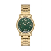 Ferro Sarı Çelik Kordon Kadın Kol Saati FL21478AWT-B6 3ATM Su Geçirmez 2 Yıl Garantili HediyePaketli