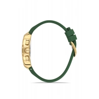 Ferro Yeşil Silikon Kordon Erkek Kol Saati FM11527DWT-ZR6 Fonksiyonları Aktif 3ATM Su Geçirmez