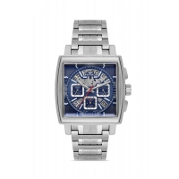 Ferro Gümüş Çelik Kordon Erkek Kordl Saata FM11553A-A3 Fonksiyonları Aktif 3 ATM Su Geçirmez