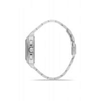 Ferro Gümüş Çelik Kordon Erkek Kordl Saata FM11553A-A3 Fonksiyonları Aktif 3 ATM Su Geçirmez