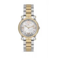 Ferro Sarı ve Gümüş Çelik Kordon Kadın Kol Saati FL21478AWT-D 3ATM Su Geçirmez 2 Yıl Garantili