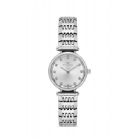 Ferro Gümüş Çelik Kordon Kadın Kol Saati FL43020A-A 3ATM Su Geçirmez 2 Yıl Garantili HediyePaketli