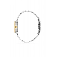 Ferro Sarı ve Gümüş Çelik Kordon Kadın Kol Saati FL43010A-D3