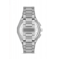 Ferro Gümüş Çelik Kordon Erkek Kol Saati FM43013A-A3 Tüm Fonksiyonlar Aktif 3 ATM Su Geçirmez