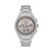 Ferro Gümüş Çelik Kordon Erkek Kol Saati FM43013A-A4 Tüm Fonksiyonlar Aktif 3 ATM Su Geçirmez