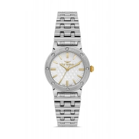 Ferro Gümüş Çelik Kordon Kadın Kol Saati FL43010A-A