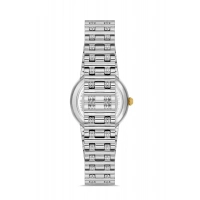 Ferro Gümüş Çelik Kordon Kadın Kol Saati FL43010A-A