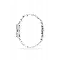 Ferro Gümüş Çelik Kordon Kadın Kol Saati FL43014A-A 3ATM Su Geçirmez 2 Yıl Garantili HediyePaketli