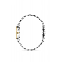 Ferro Sarı ve Gümüş Çelik Kordon Kadın Kol Saati FL43020A-D 3ATM Su Geçirmez 2 Yıl Garantili