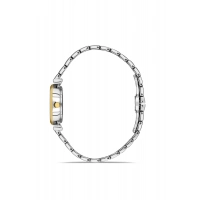 Ferro Sarı ve Gümüş Çelik Kordon Kadın Kol Saati FL43020A-D6 3ATM Su Geçirmez 2 Yıl Garantili