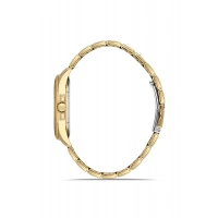 Ferro Sarı Çelik Kordon Erkek Kol Saati F11551AWT-B 3 ATM Su Geçirmez 2 Yıl Garantili Hediye Paketli