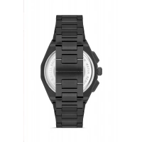 Ferro Gri Çelik Kordon Erkek Kol Saati FM43013A-V Tüm Fonksiyonlar Aktif 3 ATM Su Geçirmez