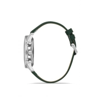 Ferro Yeşil Deri Kordon Erkek Kol Saati FM11461B-A10 Fonksiyonları Aktif 3ATM Su Geçirmez