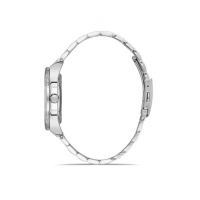 Ferro Gümüş Çelik Kordon Erkek Kol Saati F11484A-A6 3 ATM Su Geçirmez 2 Yıl Garantili Hediye Paketli