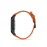 Ferro Turuncu Silikon Kordon Erkek Kol Saati FM11379DWT-ZL Fonksiyonları Aktif 3ATM Su Geçirmez