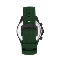 Ferro Yeşil Silikon Kordon Erkek Kol Saati FM11379DWT-ZF2 Fonksiyonları Aktif 3ATM Su Geçirmez