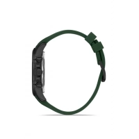 Ferro Yeşil Silikon Kordon Erkek Kol Saati FM11379DWT-ZF2 Fonksiyonları Aktif 3ATM Su Geçirmez