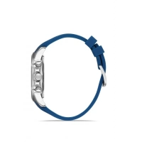 Ferro Lacivert Silikon Kordon Erkek Kol Saati FM11379DWT-L3 Fonksiyonları Aktif 3ATM Su Geçirmez