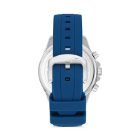 Ferro Lacivert Silikon Kordon Erkek Kol Saati FM11379DWT-L3 Fonksiyonları Aktif 3ATM Su Geçirmez