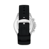 Ferro Siyah Silikon Kordon Erkek Kol Saati FM11379DWT-J Fonksiyonları Aktif 3ATM Su Geçirmez