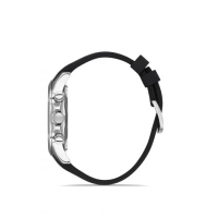 Ferro Siyah Silikon Kordon Erkek Kol Saati FM11379DWT-J Fonksiyonları Aktif 3ATM Su Geçirmez