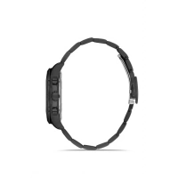 Ferro Siyah Çelik Kordon Erkek Kol Saati FM11382A-G Fonksiyonları Aktif 3ATM Su Geçirmez HediyePaket