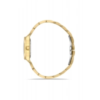 Ferro Sarı Çelik Kordon Kadın Kol Saati FL21616AWT-B6 3ATM Su Geçirmez 2 Yıl Garantili HediyePaketli