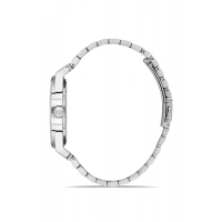 Ferro Gümüş Çelik Kordon Erkek Kol Saati F11592AWT-A 3ATM Su Geçirmez 2 Yıl Garantili HediyePaketli