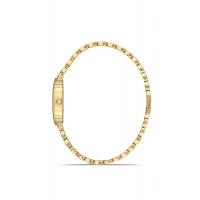 Ferro Sarı Çelik Kordon Kadın Kol Saati FM88732A-B4 2 Yıl Garantili 3 ATM Su Geçirmez Hediye Paketli