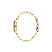 Ferro Sarı Çelik Kordon Kadın Kol Saati FL21519AWT-B2 3ATM Su Geçirmez 2 Yıl Garantili HediyePaketli