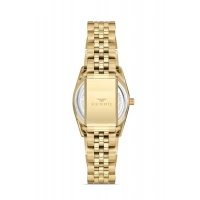 Ferro Sarı Çelik Kordon Kadın Kol Saati FL21519AWT-B2 3ATM Su Geçirmez 2 Yıl Garantili HediyePaketli