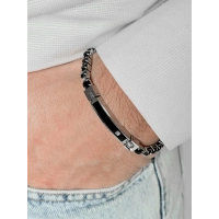 Ferro Siyah Çelik Erkek Takı FRJ10071-G