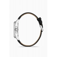 Ferro Siyah Deri Kordon Erkek Kol Saati F11779B-J1 3 ATM Su Geçirmez 2 Yıl Garantili Hediye Paketli