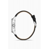 Ferro Siyah Deri Kordon Erkek Kol Saati F11779B-J2 3 ATM Su Geçirmez 2 Yıl Garantili Hediye Paketli