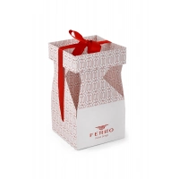 Rose ve Gümüş Çelik Erkek Bileklik FRJ10167A-E 2 Yıl Garantili Hediye Paketli