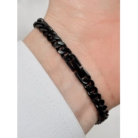 Siyah Çelik Erkek Bileklik FRJ10174A-G 2 Yıl Garantili Hediye Paketli