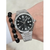 Ferro Gümüş Çelik Kordon Erkek Kol Saati F11386A-A2 3 ATM Su Geçirmez 2 Yıl Garantili Hediye Paketli