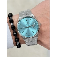 Ferro Gümüş Çelik Kordon Erkek Kol Saati F11569A-A15 3ATM Su Geçirmez 2 YılGarantili HediyePaketli