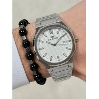 Ferro Gümüş Çelik Kordon Erkek Kol Saati FM40151A-A