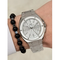 Ferro Gümüş Çelik Kordon Erkek Kol Saati FM40160A-A Tüm Fonksiyonlar Aktif 3 ATM Su Geçirmez