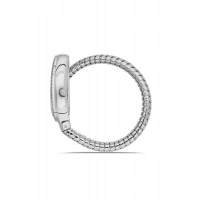 Ferro Gümüş Çelik Kordon Kadın Kol Saati FL40154A-A 3ATM Su Geçirmez 2 Yıl Garantili HediyePaketli