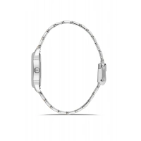 Ferro Gümüş Çelik Kordon Kadın Kol Saati FL21766A-A 3ATM Su Geçirmez 2 Yıl Garantili HediyePaket