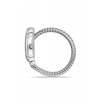 Ferro Gümüş Çelik Kordon Kadın Kol Saati FL40165A-A 3ATM Su Geçirmez 2 Yıl Garantili HediyePaketli