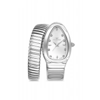 Ferro Gümüş Çelik Kordon Kadın Kol Saati FL40165A-A 3ATM Su Geçirmez 2 Yıl Garantili HediyePaketli