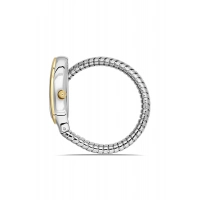 Ferro Sarı ve Gümüş Çelik Kordon Kadın Kol Saati FL40165A-D3 3ATM Su Geçirmez 2 Yıl Garantili