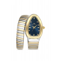 Ferro Sarı ve Gümüş Çelik Kordon Kadın Kol Saati FL40165A-D3 3ATM Su Geçirmez 2 Yıl Garantili