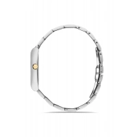 Ferro Sarı ve Gümüş Çelik Kordon Kadın Kol Saati FL21771A-D 3ATM Su Geçirmez 2 Yıl Garantili