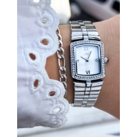 Ferro Gümüş Çelik Kordon Kadın Kol Saati FL88744A-A 3 ATM Su Geçirmez 2 Yıl Garantili Hediye Paketli